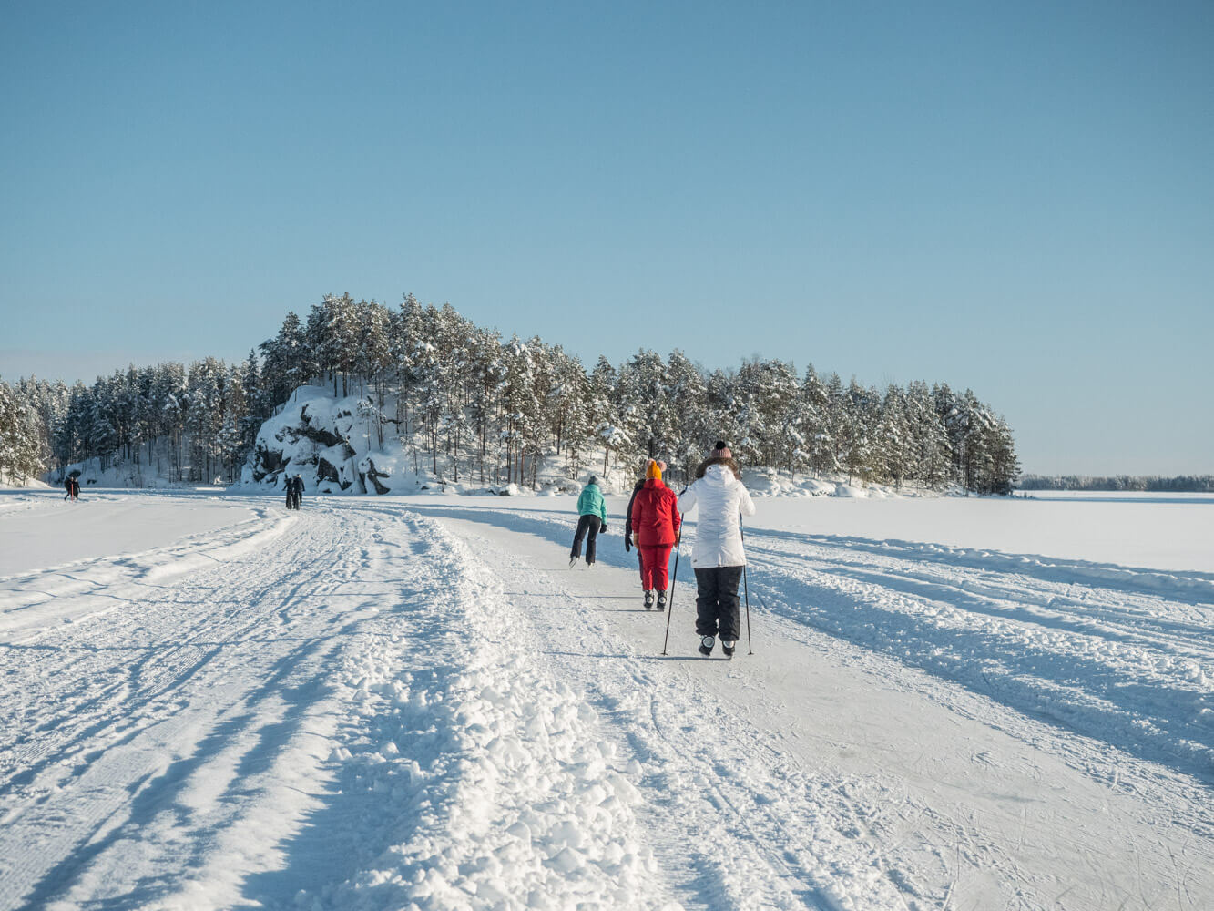 Järvisydämen talviretket - Ulkoilua & retkeilyä jäällä - Hotel & Spa Resort  Järvisydän